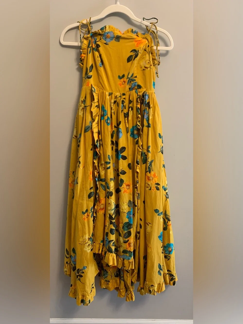 Anthropologie maeve dress